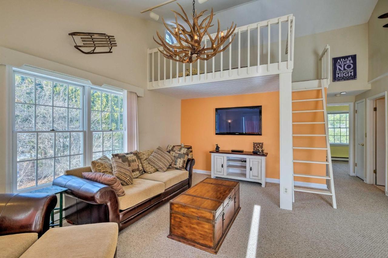 Condo With Loft 2 Mi To Windham Mountain Ski! Exteriér fotografie
